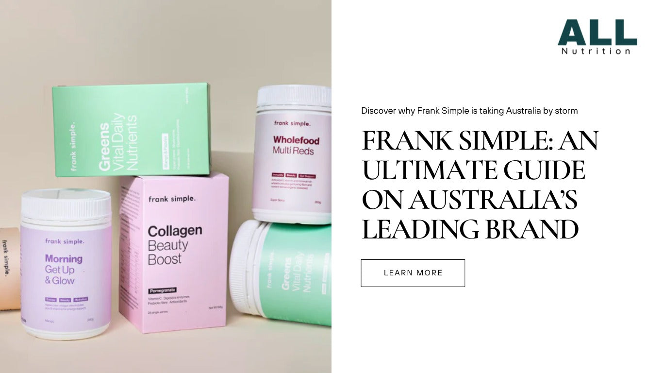 Frank Simple: An ultimate guide on Australia’s leading brand – Shoparroo