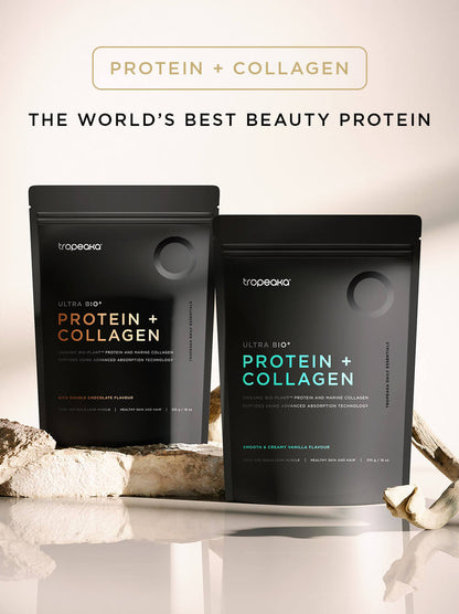 Daily Protein + Collagen Powder for Men and Women
