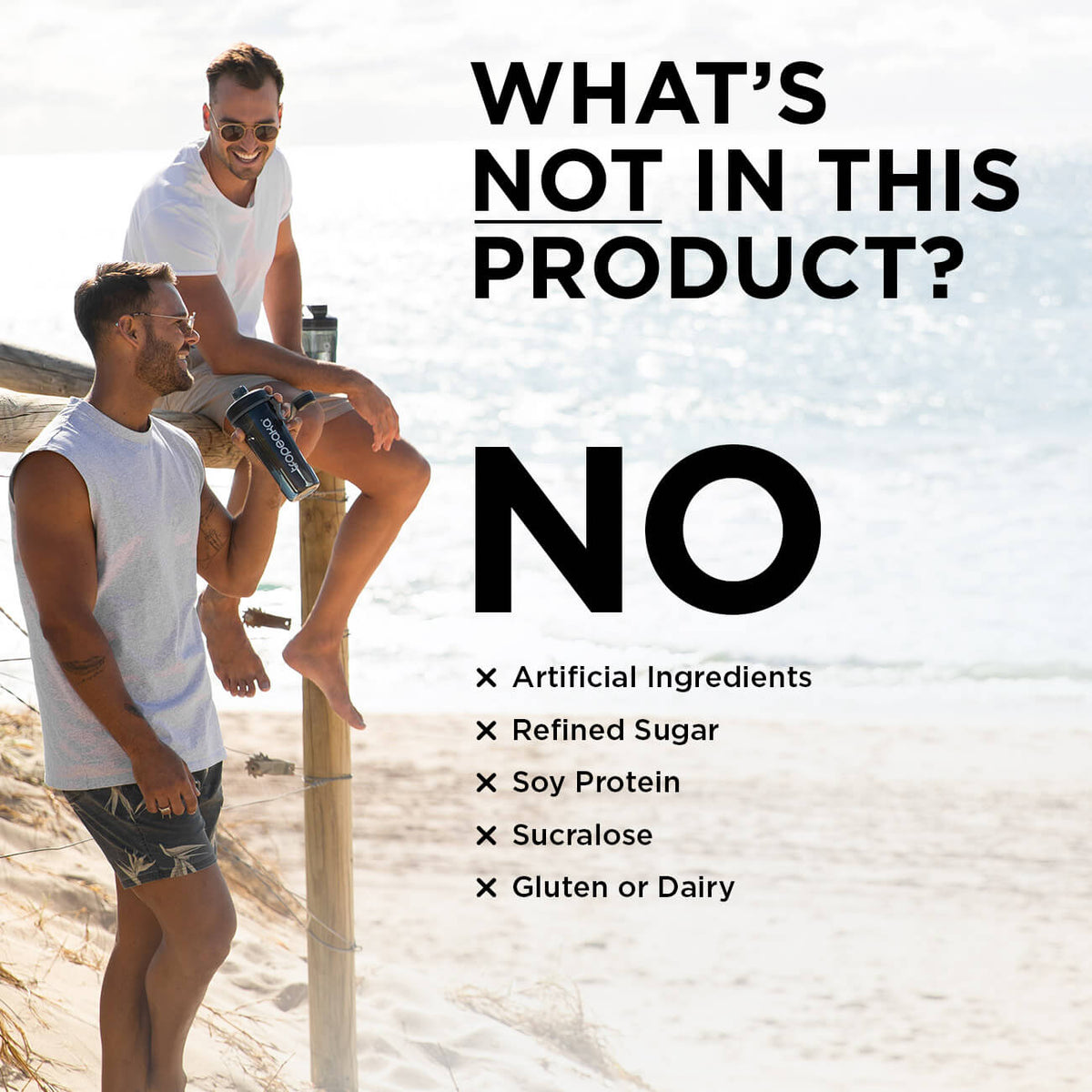 Lean Protein Powder (Vanilla Flavour)for Muscle Growth & Weight Management | Shoparroo