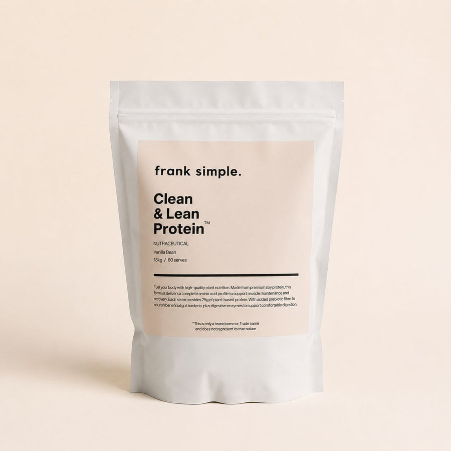 Clean & Lean Protein | Vanilla Bean | (Frank Simple)