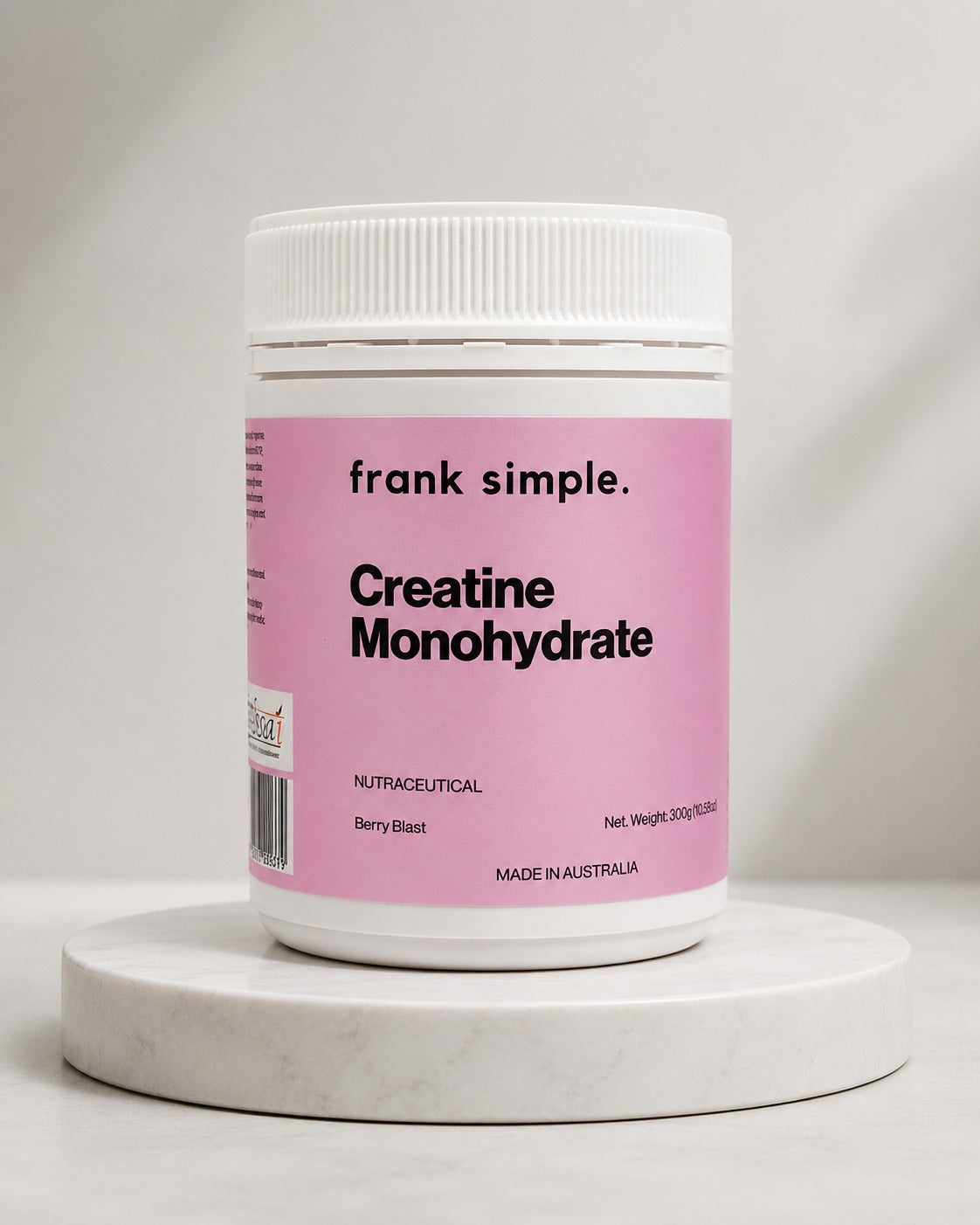 Creatine Monohydrate | Berry Blast |(Frank Simple)