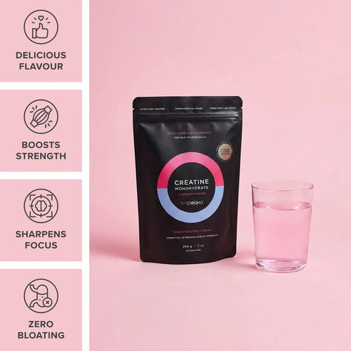 Creatine Monohydrate (Mixed Berry Flavour)