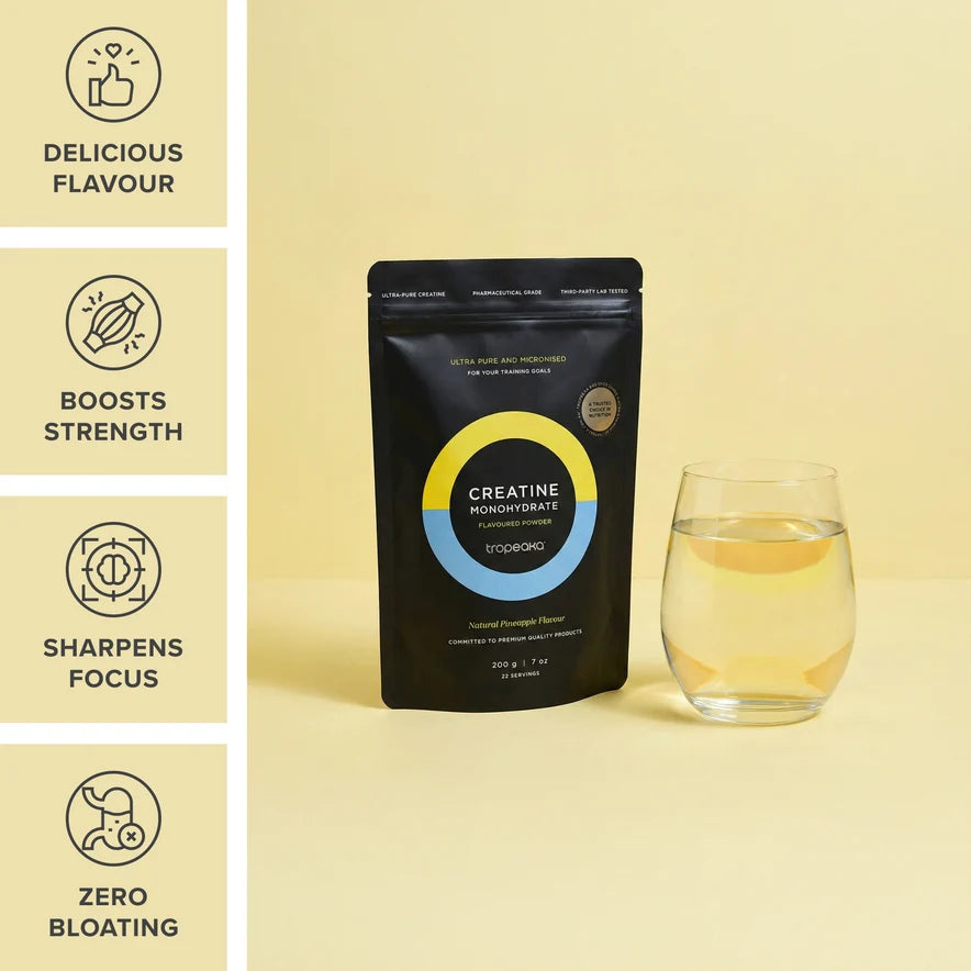 Creatine Monohydrate (Natural Pineapple Flavour)