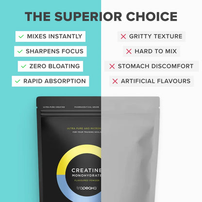 Creatine Monohydrate (Natural Pineapple Flavour)