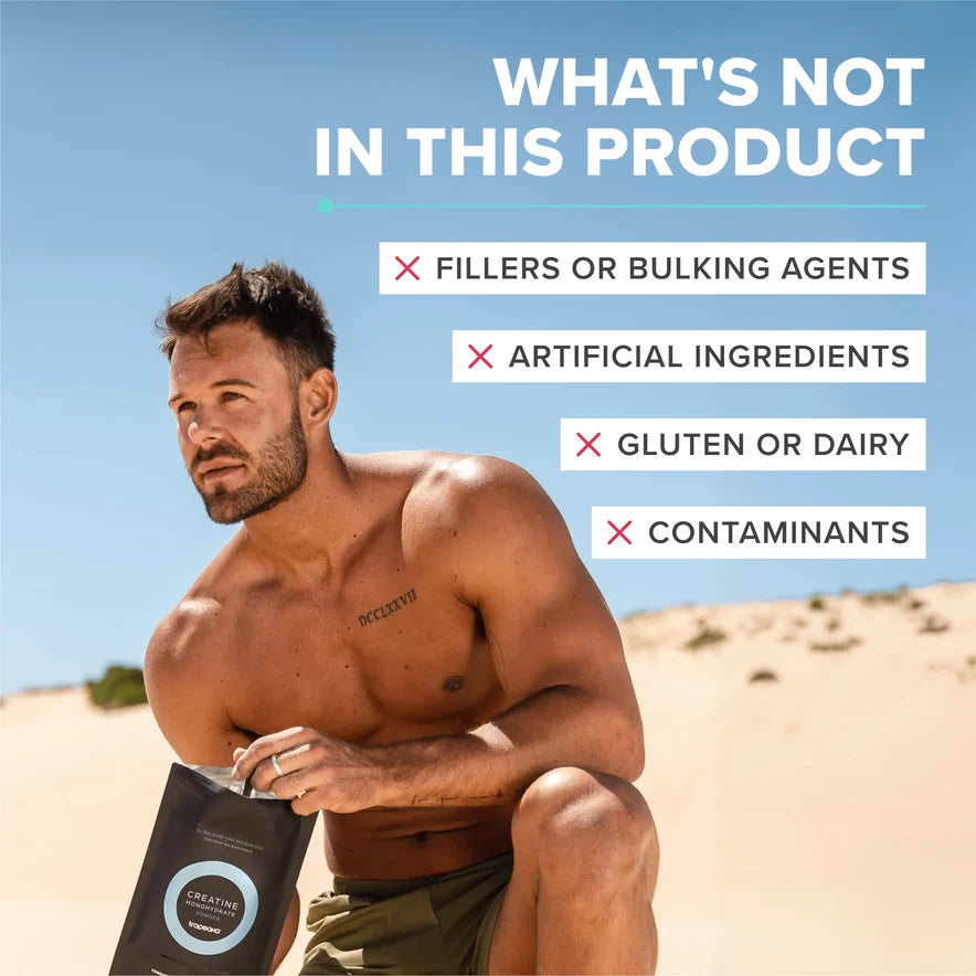 Creatine Monohydrate (Natural Pineapple Flavour)