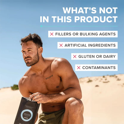 Creatine Monohydrate (Natural Pineapple Flavour)