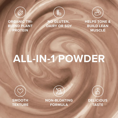 Lean Protein Powder (Chocolate flavour) for Muscle Growth & Weight Management | Shoparroo